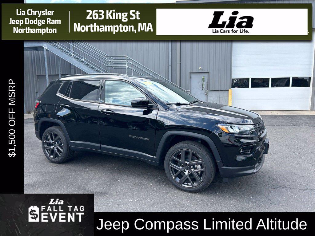 New 2026 Jeep Compass Limited