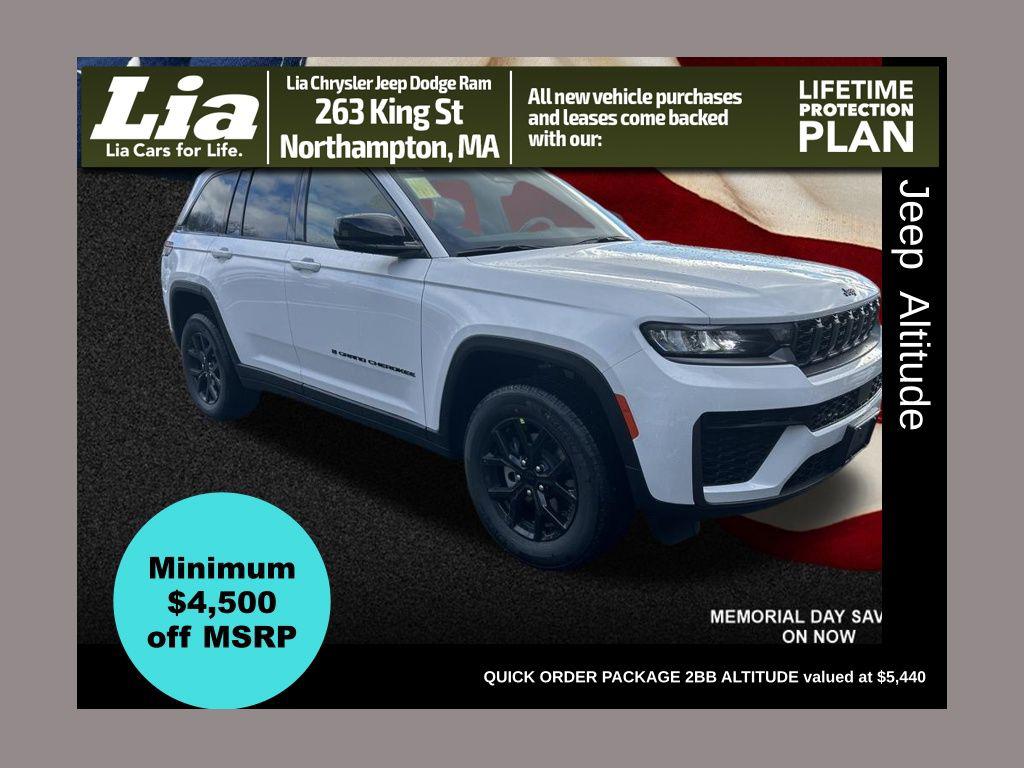 New 2026 Jeep Grand Cherokee Altitude