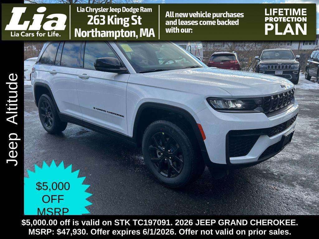 New 2026 Jeep Grand Cherokee Altitude