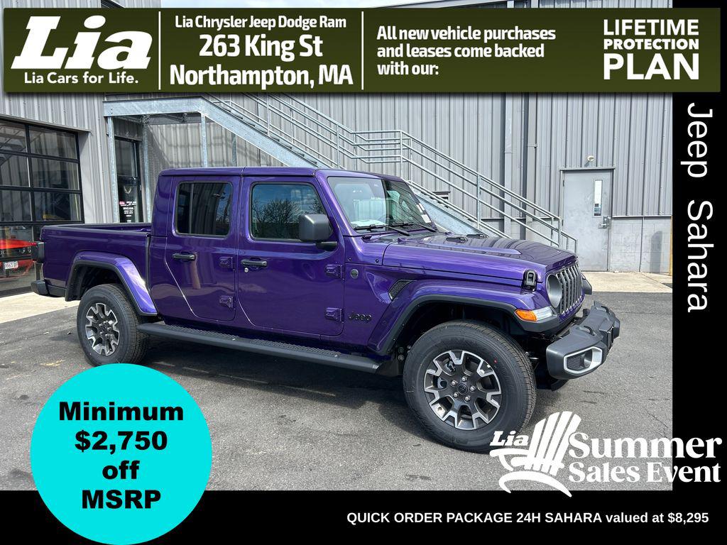 New 2026 Jeep Gladiator Sahara 4x4
