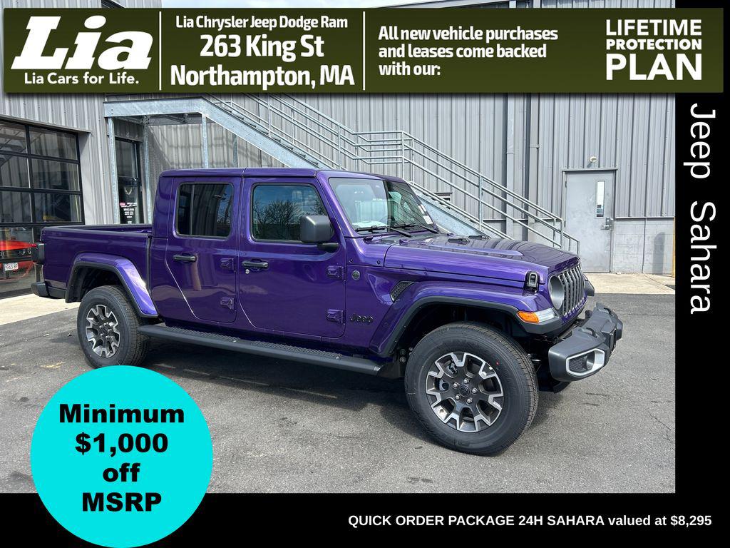 New 2026 Jeep Gladiator Sahara 4x4