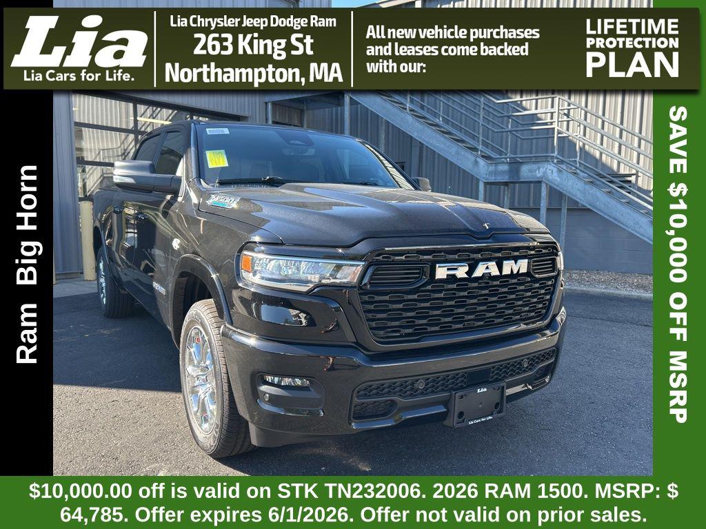 New 2026 RAM 1500 Big Horn/Lone Star