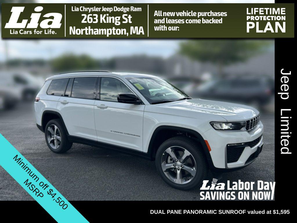New 2026 Jeep Grand Cherokee L Limited