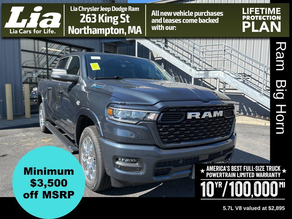 New 2026 RAM 1500 Big Horn/Lone Star