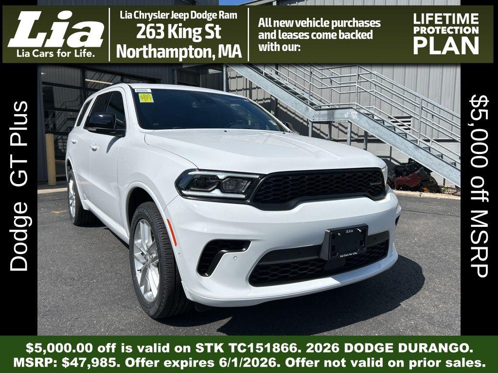 New 2026 Dodge Durango GT Plus