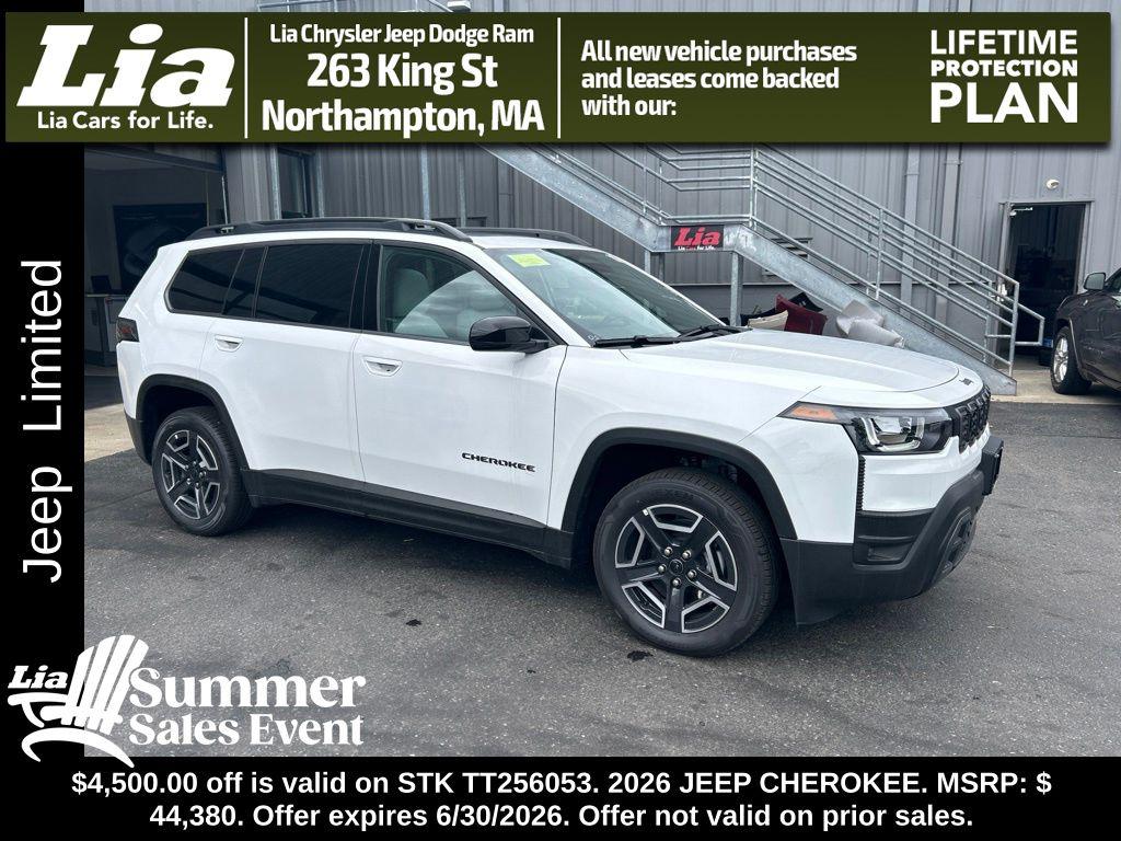 New 2026 Jeep Cherokee Limited