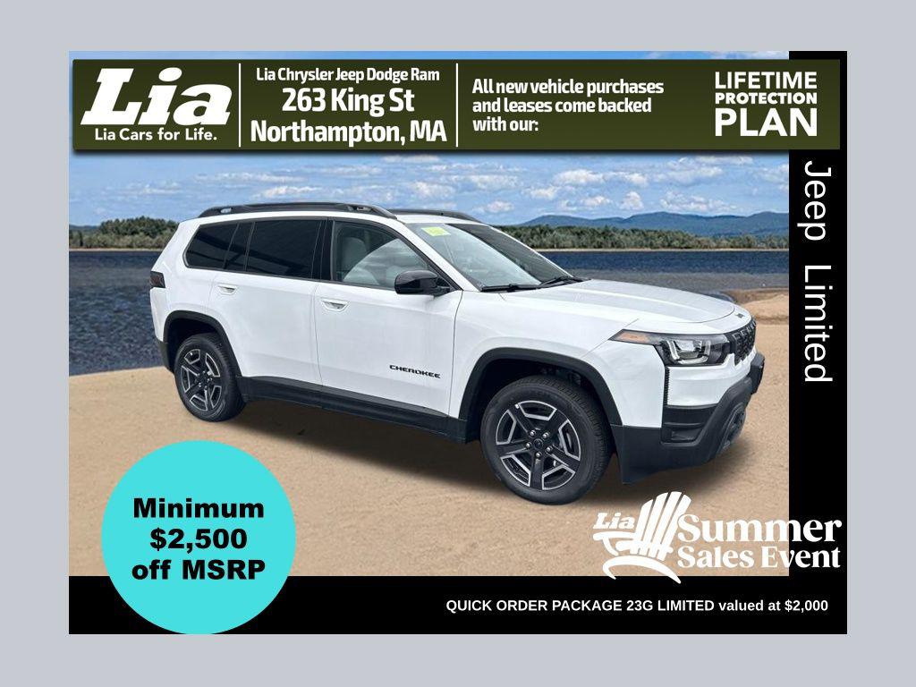 New 2026 Jeep Cherokee Limited