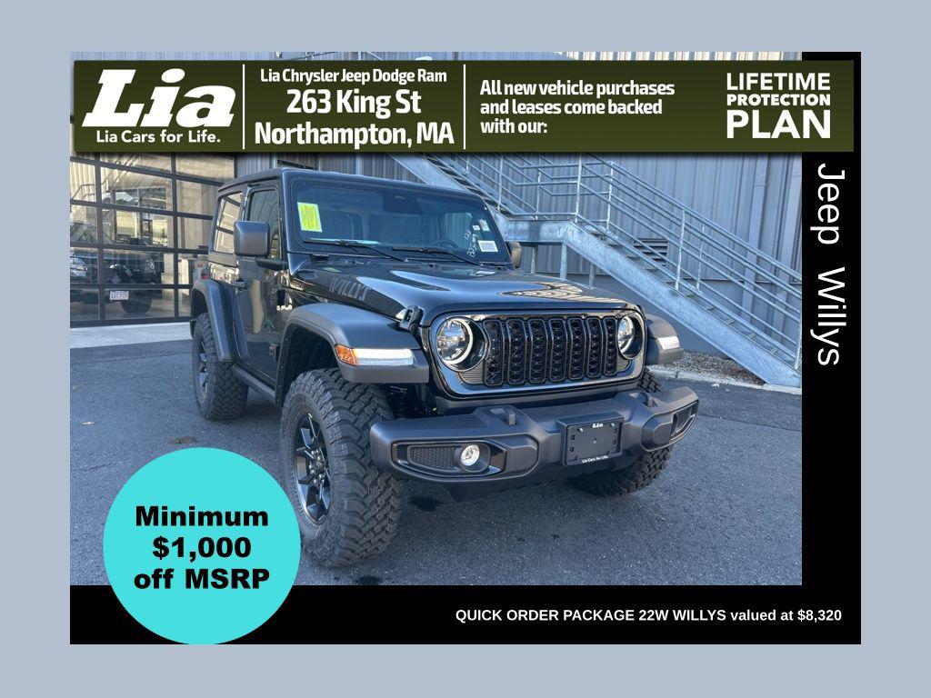 New 2026 Jeep Wrangler Willys