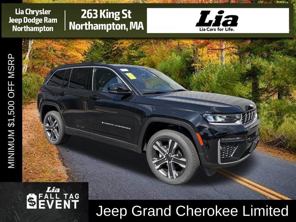 New 2027 Jeep Grand Cherokee Limited