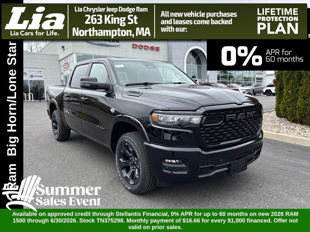 New 2026 RAM 1500 Big Horn/Lone Star