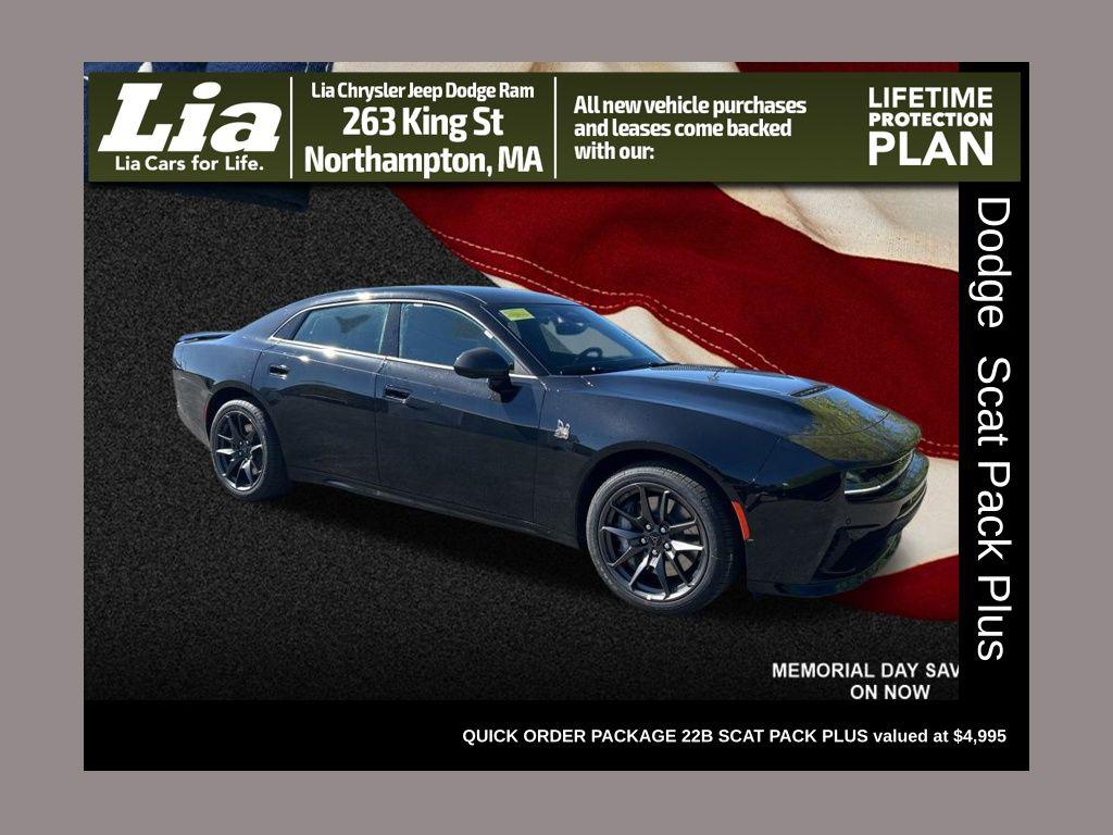New 2026 Dodge Charger R/T Scat Pack