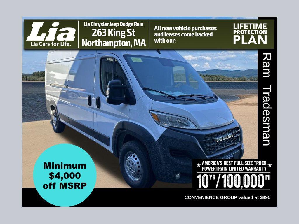 New 2026 RAM ProMaster 2500 Tradesman