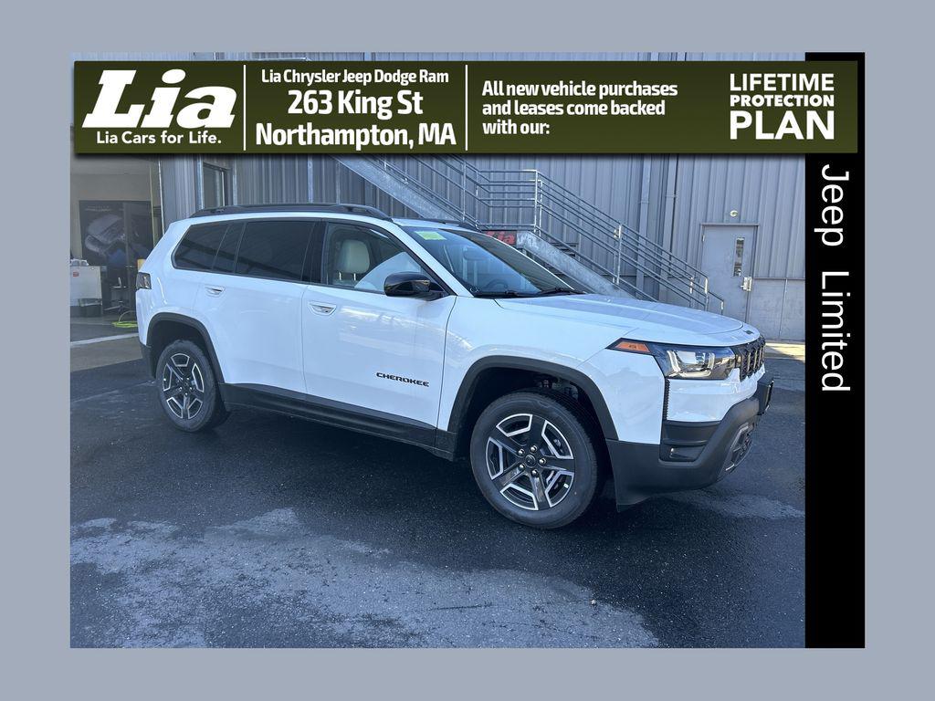 New 2026 Jeep Cherokee Limited