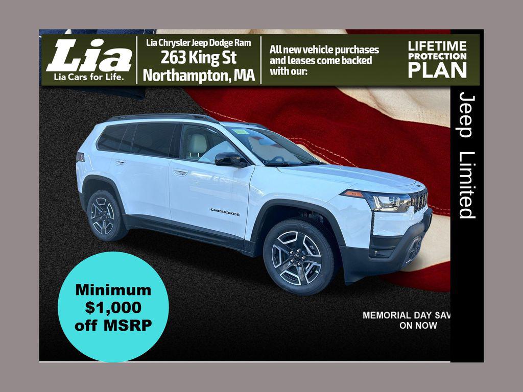 New 2026 Jeep Cherokee Limited