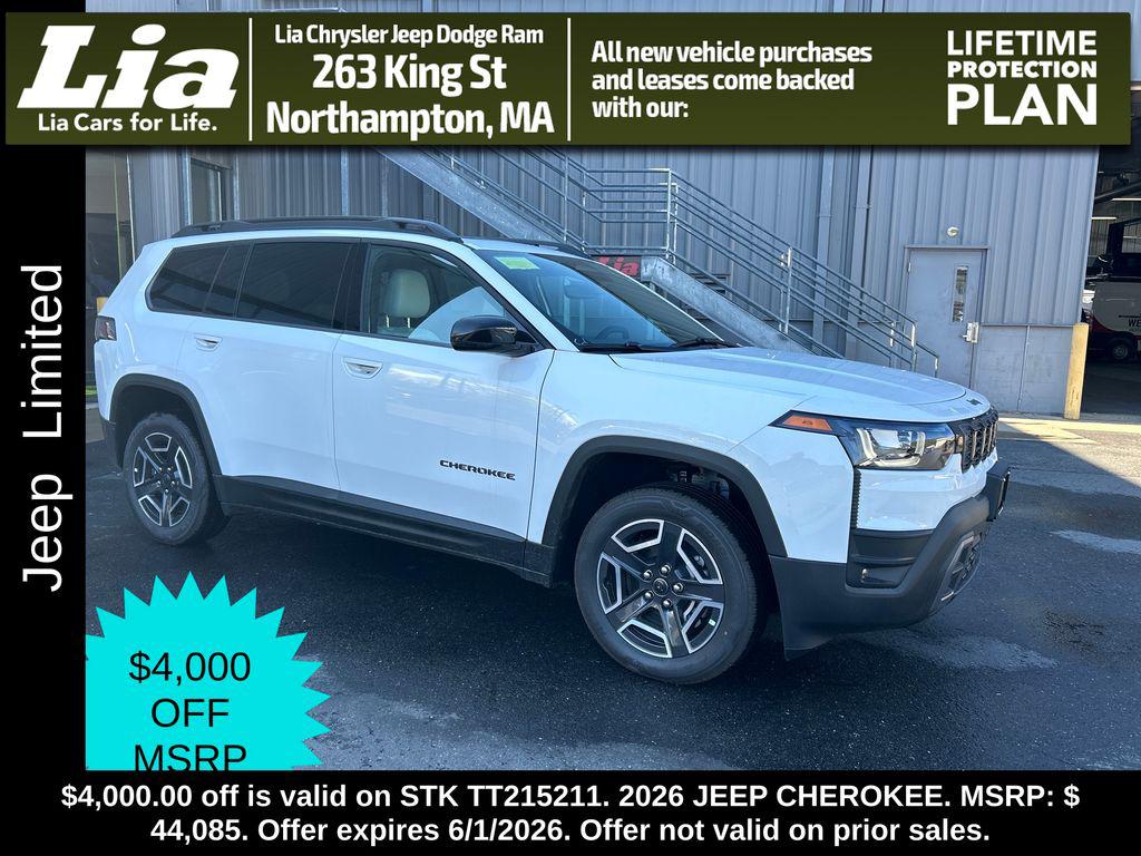 New 2026 Jeep Cherokee Limited