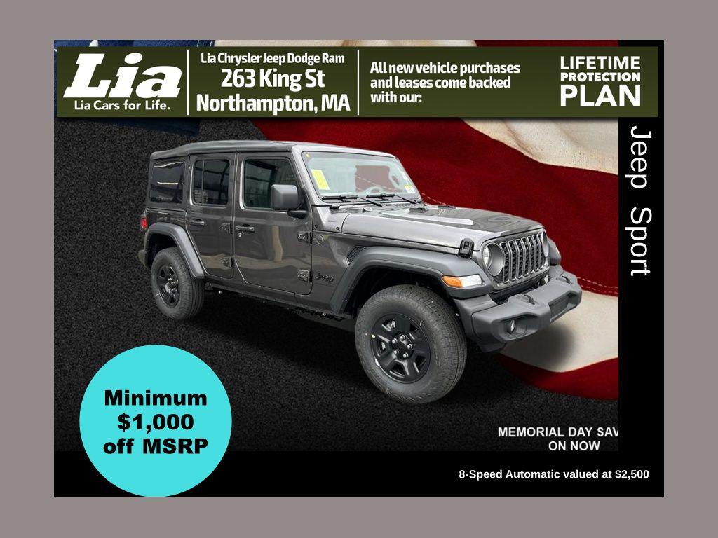 New 2026 Jeep Wrangler Sport