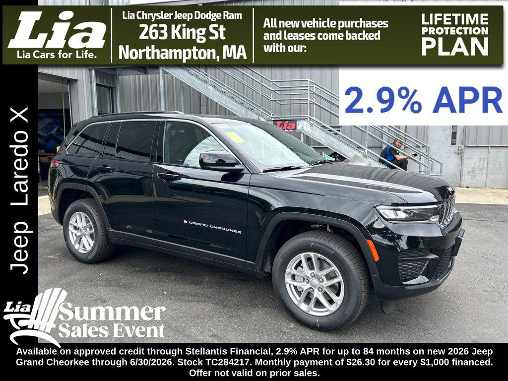 New 2026 Jeep Grand Cherokee Laredo