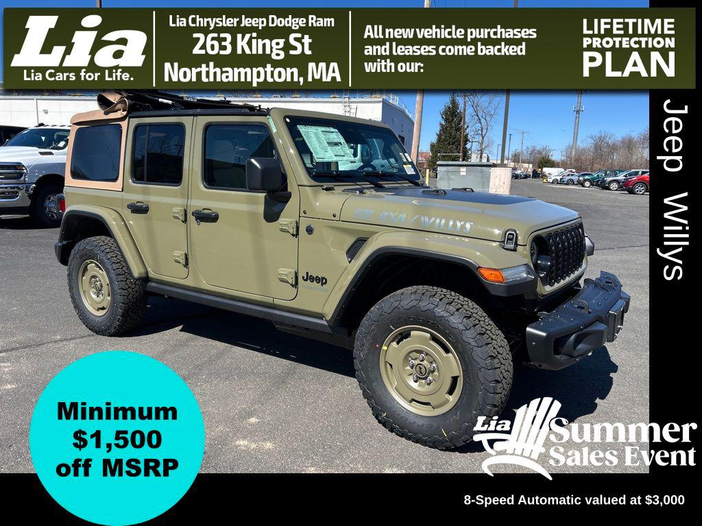 New 2026 Jeep Wrangler Willys