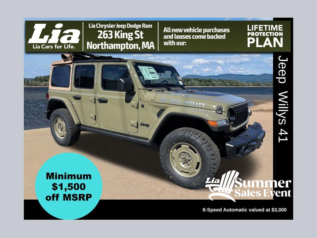 New 2026 Jeep Wrangler Willys