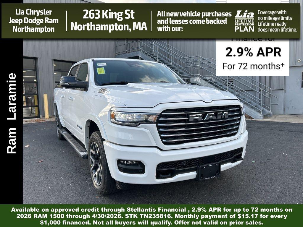 New 2026 RAM 1500 Laramie