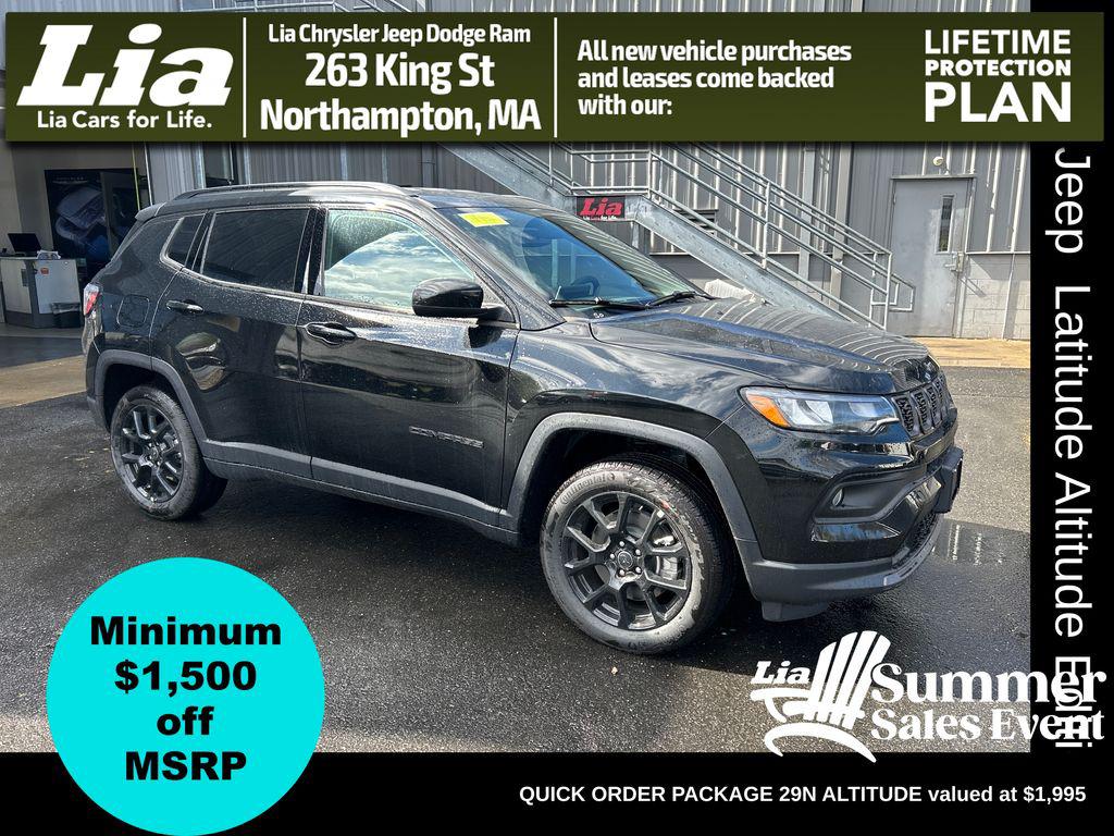 New 2026 Jeep Compass Latitude