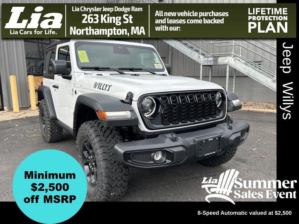 New 2026 Jeep Wrangler Willys