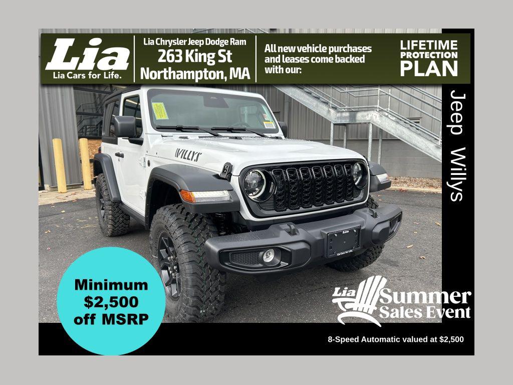 New 2026 Jeep Wrangler Willys