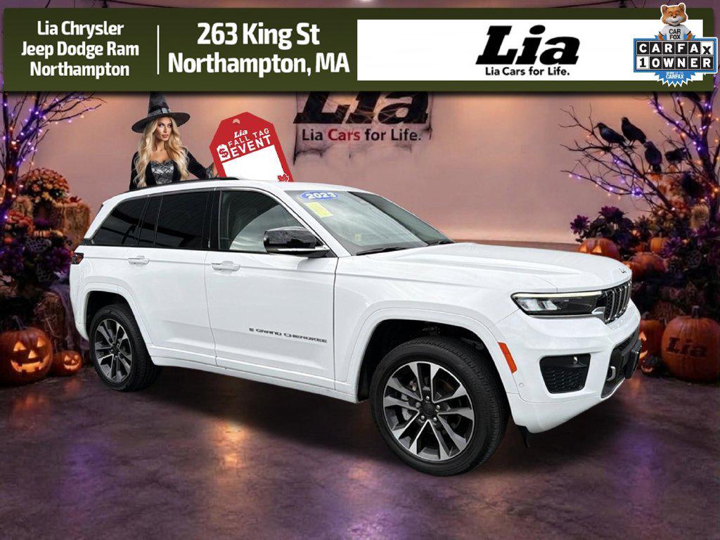 2023 Jeep Grand Cherokee Overland