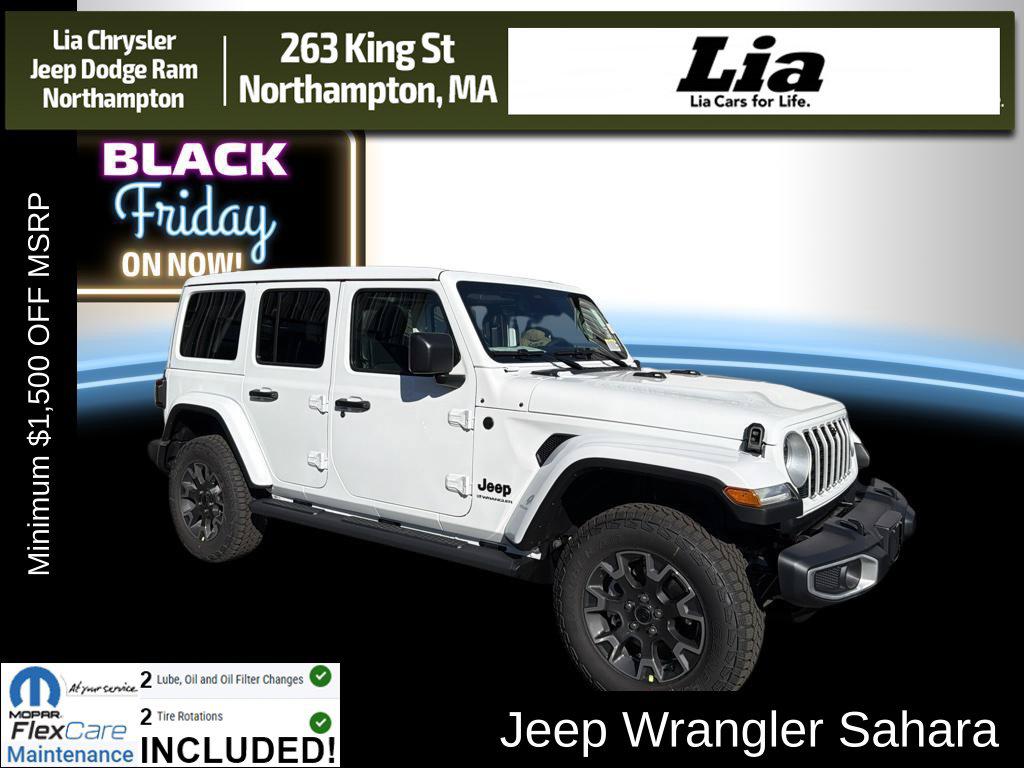 New 2027 Jeep Wrangler Sahara