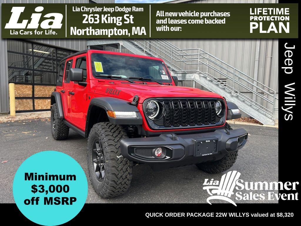 New 2026 Jeep Wrangler Willys