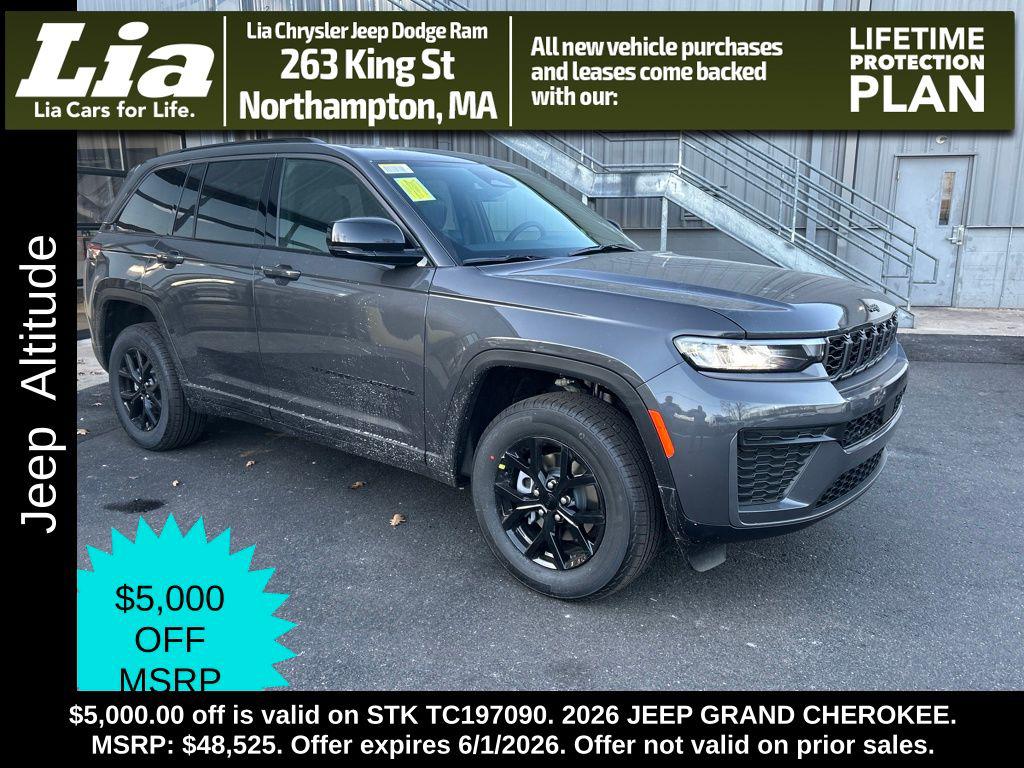 New 2026 Jeep Grand Cherokee Altitude