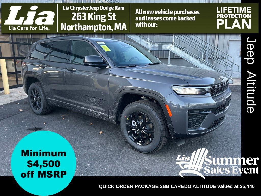 New 2026 Jeep Grand Cherokee Altitude