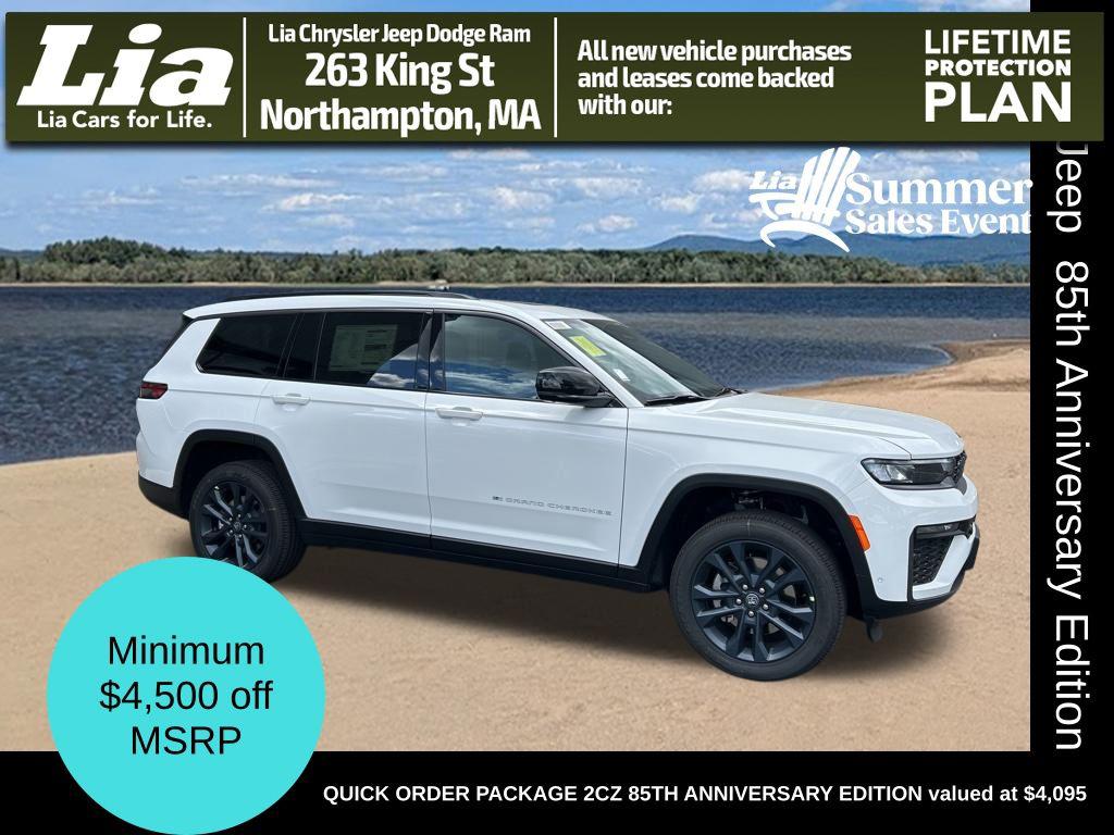 New 2026 Jeep Grand Cherokee L 85th Anniversary Edition