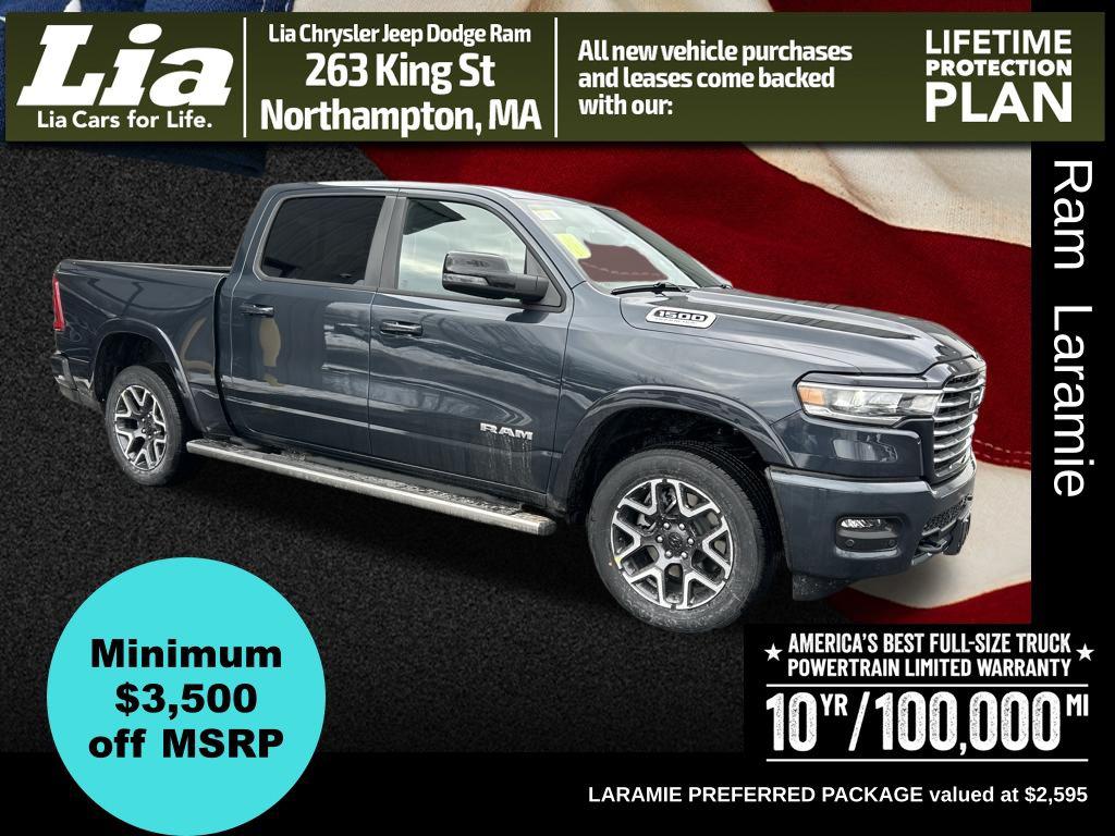 New 2026 RAM 1500 Laramie