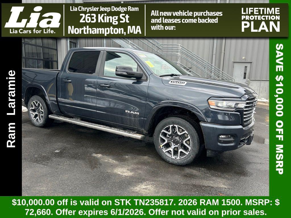 New 2026 RAM 1500 Laramie