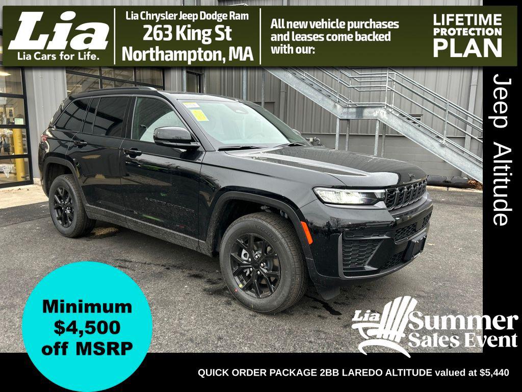 New 2026 Jeep Grand Cherokee Altitude