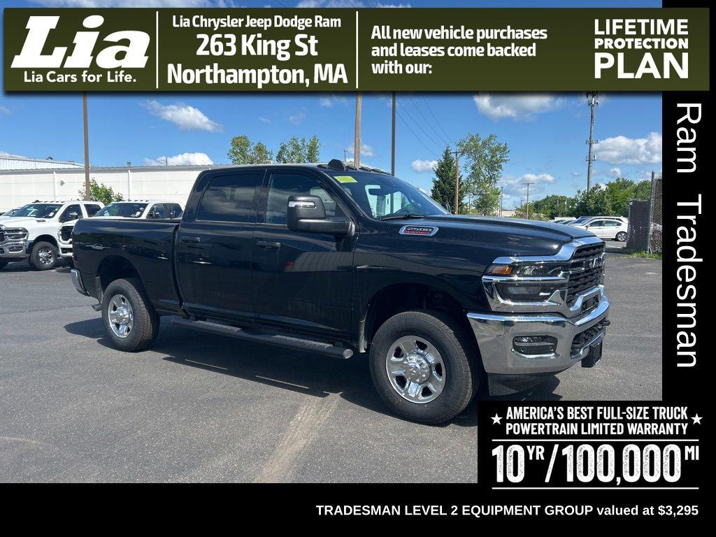New 2026 RAM 2500 Tradesman Crew Cab 4x4 6'4' Box