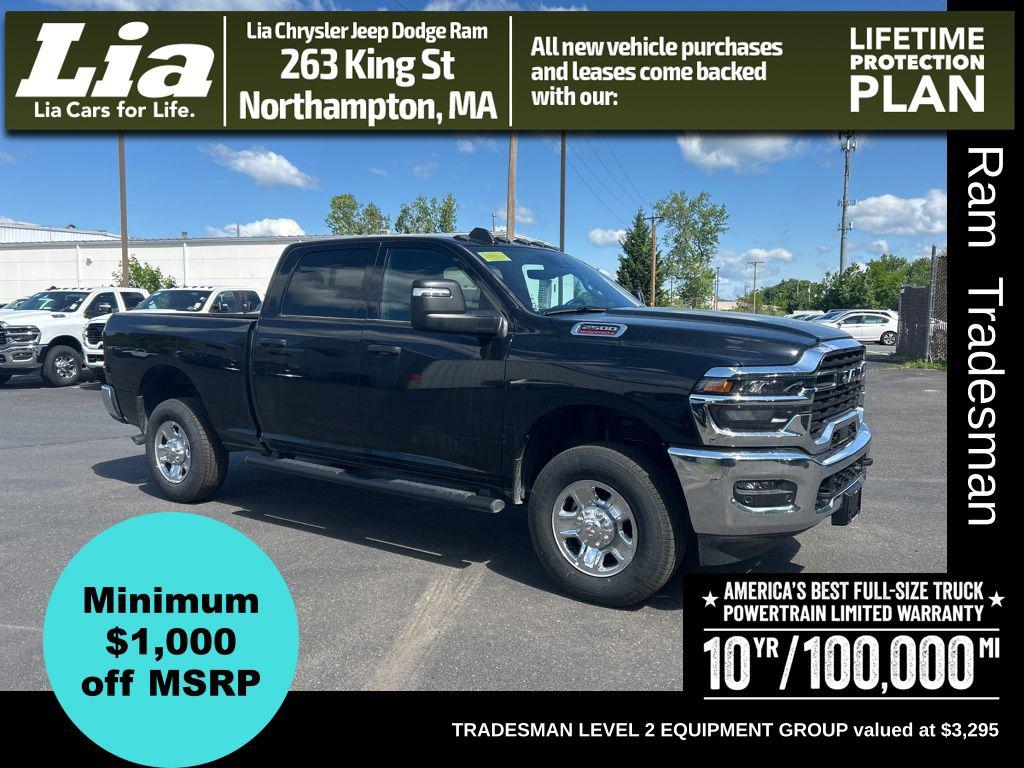 New 2026 RAM 2500 Tradesman Crew Cab 4x4 6'4' Box