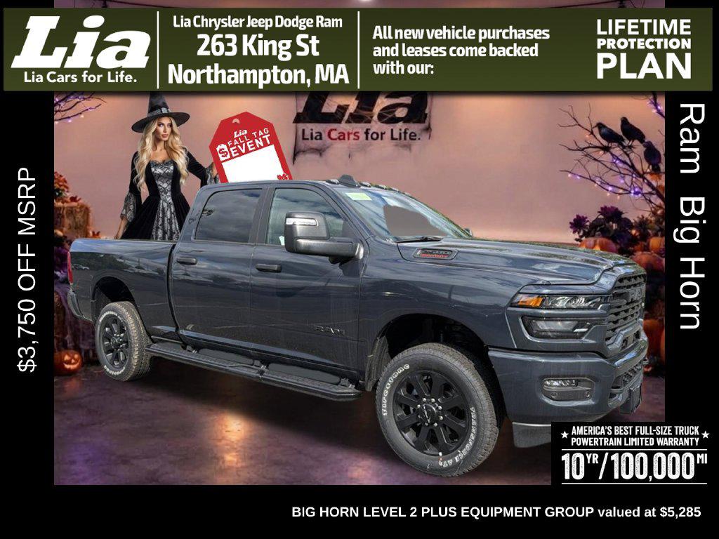 New 2026 RAM 2500 Big Horn Crew Cab 4x4 6'4' Box