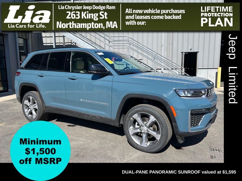 New 2026 Jeep Grand Cherokee Limited