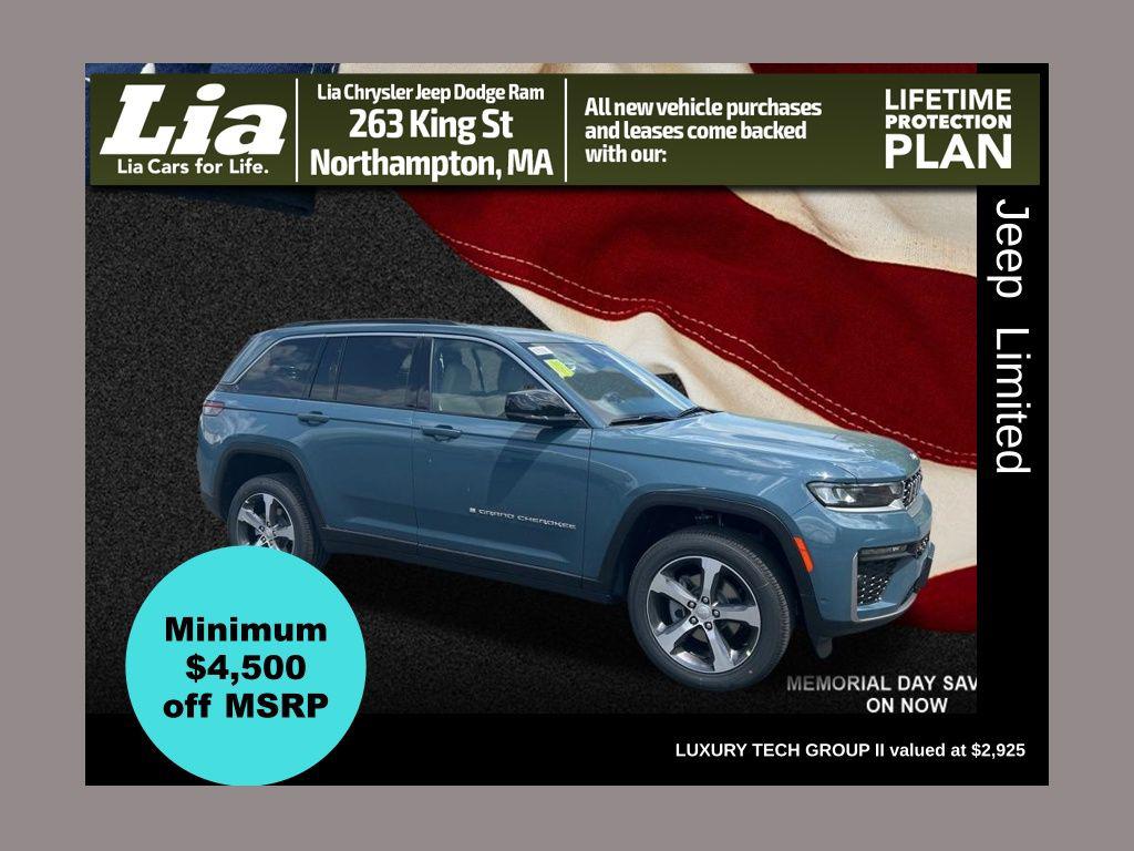 New 2026 Jeep Grand Cherokee Limited