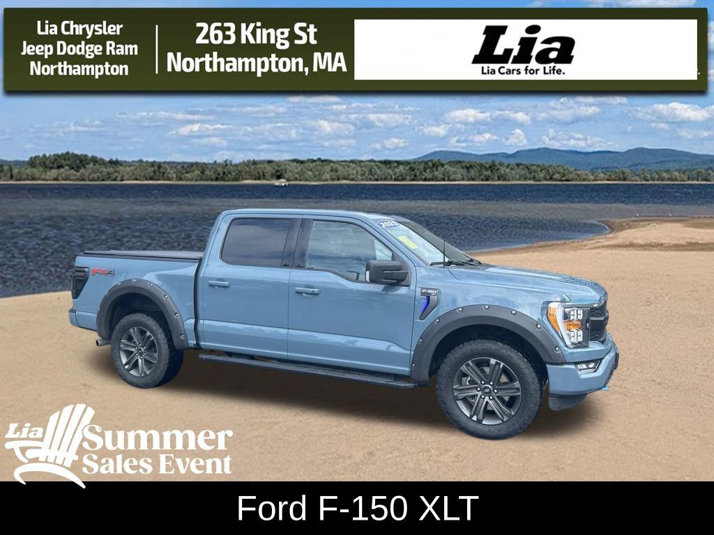2023 FORD F-150 XLT — фото 1