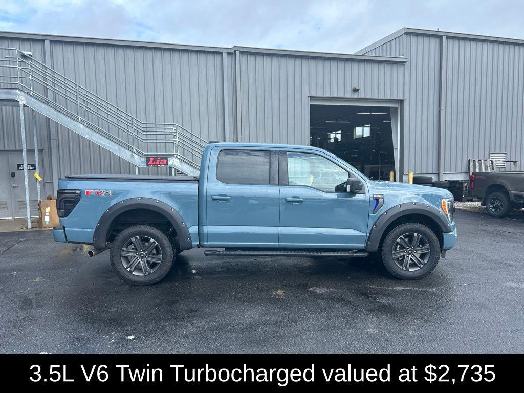 2023 FORD F-150 XLT — фото 2