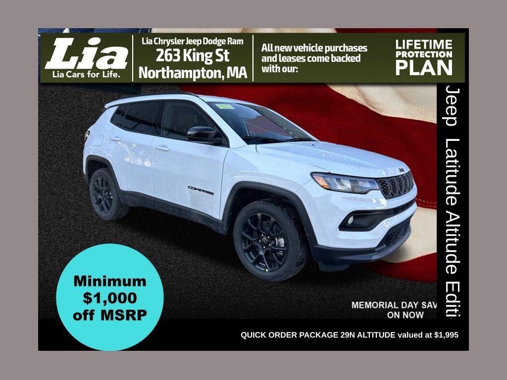 New 2026 Jeep Compass Latitude
