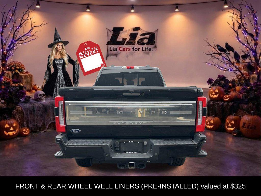 2024 FORD F-350 LIMITED — миниатюра 5