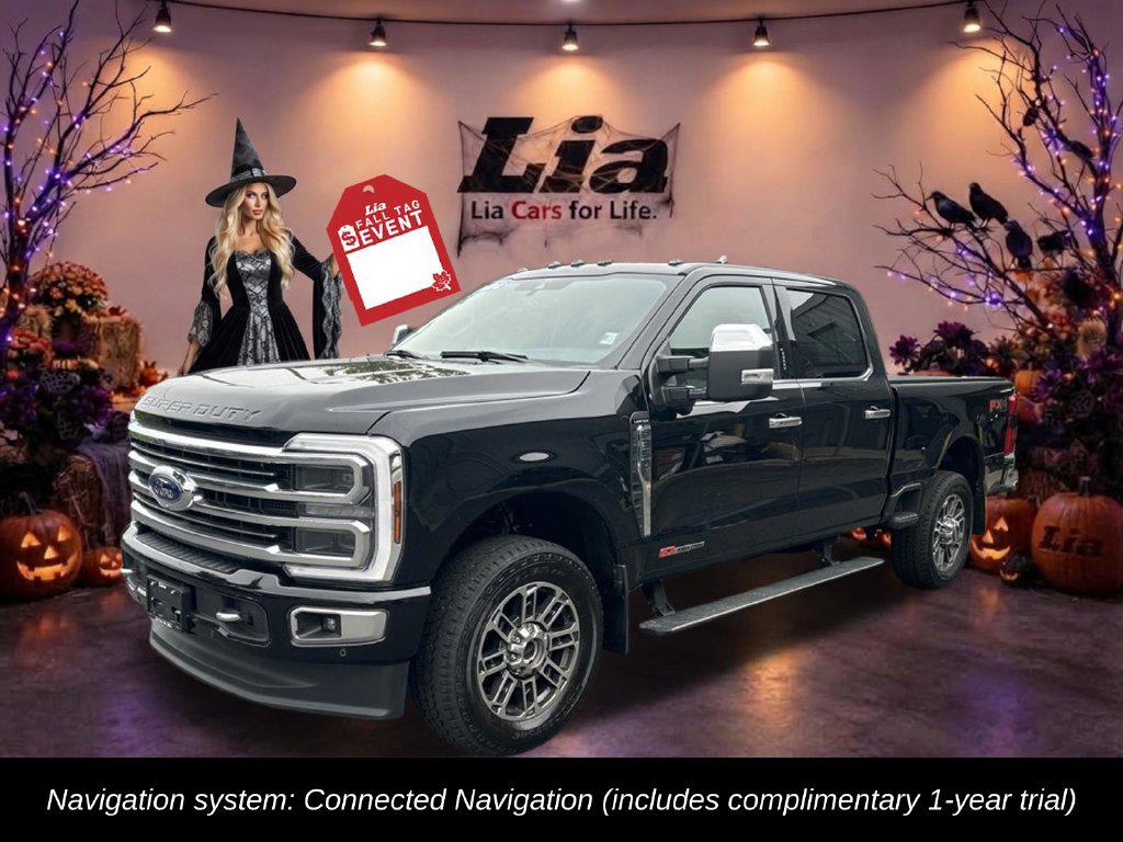 2024 FORD F-350 LIMITED — миниатюра 9