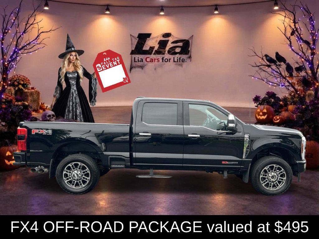 2024 FORD F-350 LIMITED — миниатюра 2