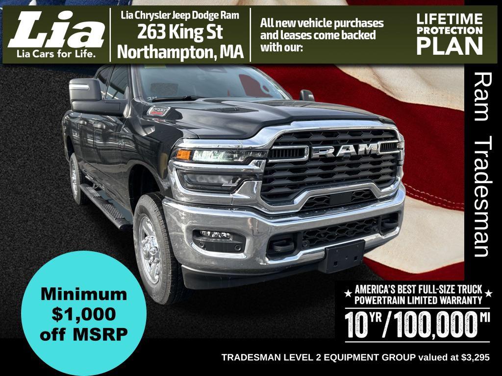 New 2026 RAM 2500 Tradesman Crew Cab 4x4 6'4' Box