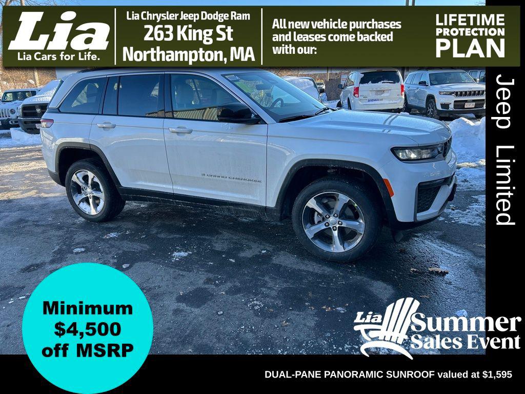 New 2026 Jeep Grand Cherokee Limited
