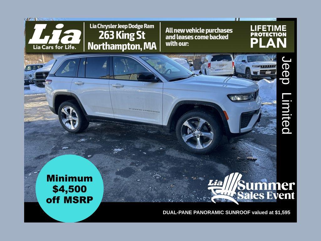 New 2026 Jeep Grand Cherokee Limited